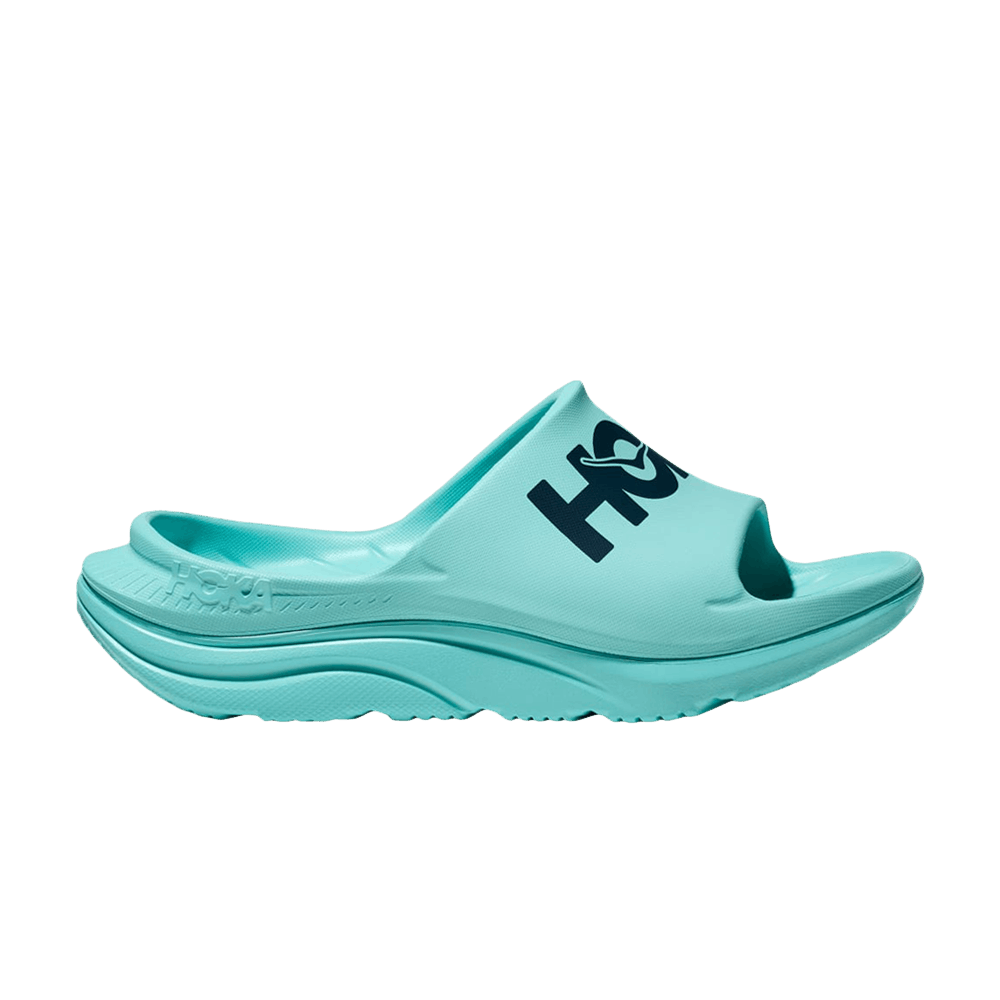 Кроссовки HOKA Ora Athletic Slide 'Cloudless Stormy Skies'