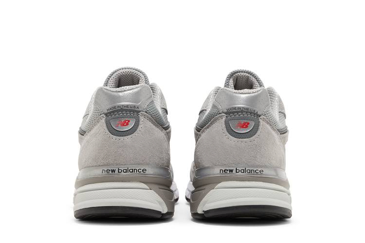 Кроссовки New Balance 990v4 Made in USA 'Grey Silver'