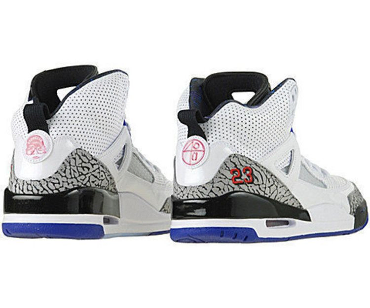 Кроссовки Air Jordan Spizike 'White'
