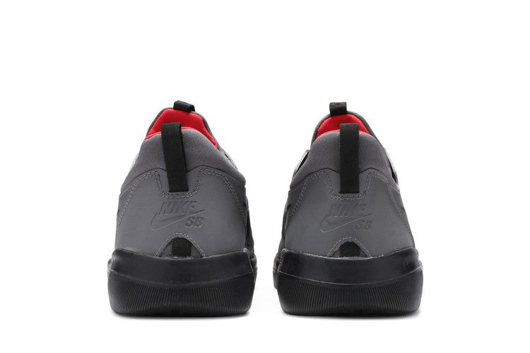 Кроссовки Nike Nyjah Free SB 'Dark Grey'