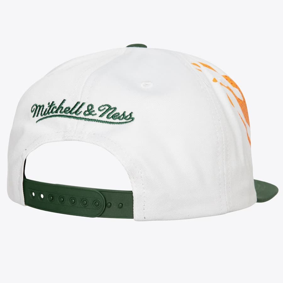 Mitchell-Ness-White-Seattle-SuperSonics-Hot-Fire-Snapback-Hat-1