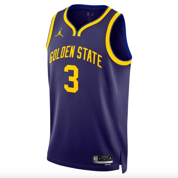 2022-23-Golden-State-Warriors-3-Jordan-Poole-Jordan-Statement-Navy-Jersey-2