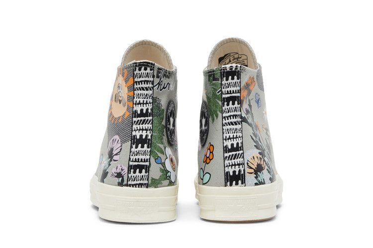 Кроссовки Converse Chuck 70 High 'Floral'