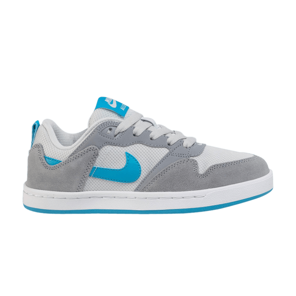 Кроссовки Nike Alleyoop SB GS 'Particle Grey Blue'