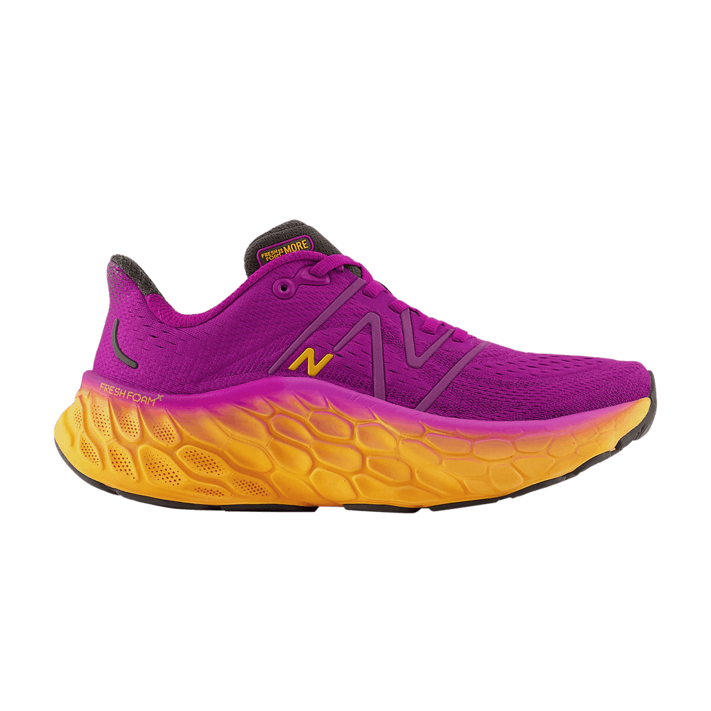 Кроссовки New Balance Wmns Fresh Foam X More v4 2E Wide 'Purple Punch'