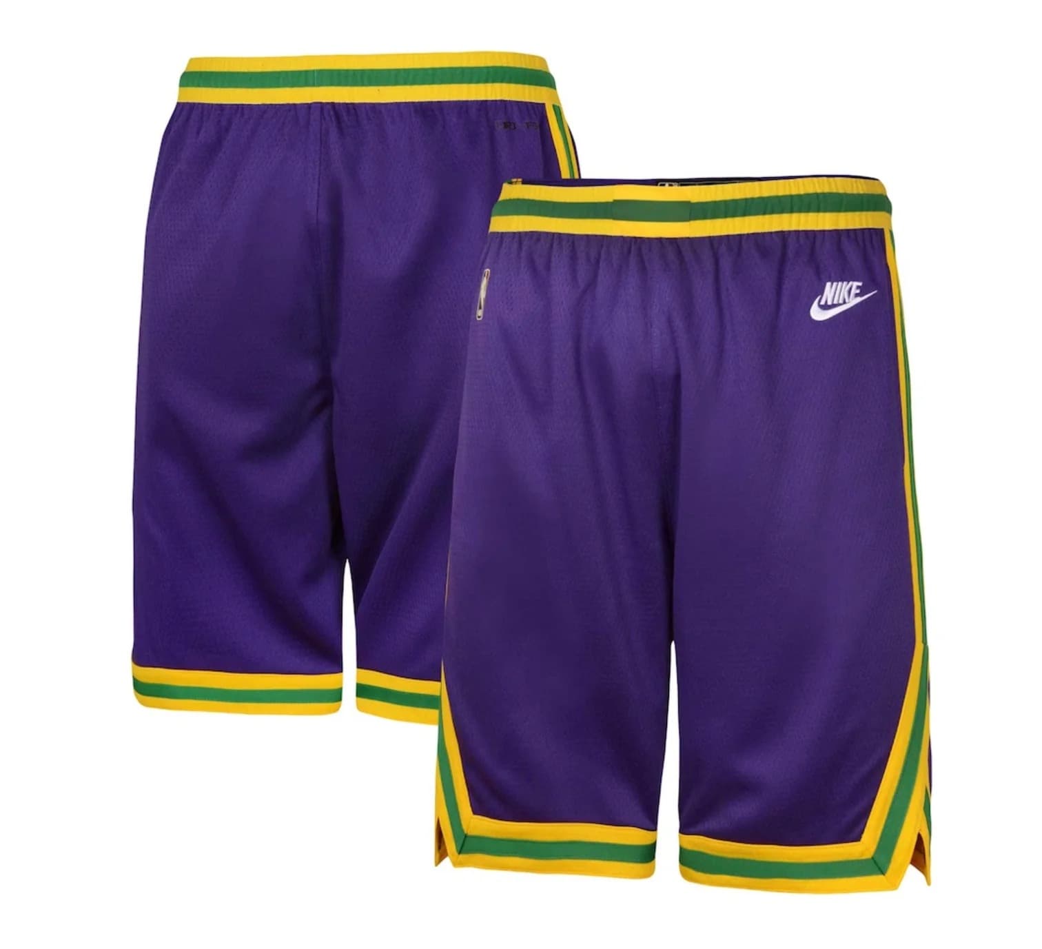 Спортивные шорты Nike Utah Jazz 2024 Classic Edition Swingman Youth NBA Shorts