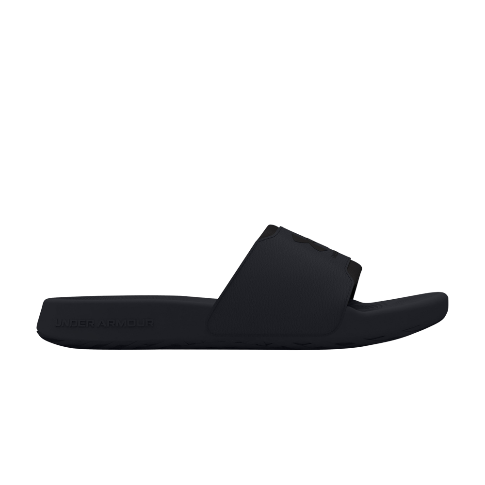 Кроссовки Under Armour Ignite Select Slide 'Triple Black'