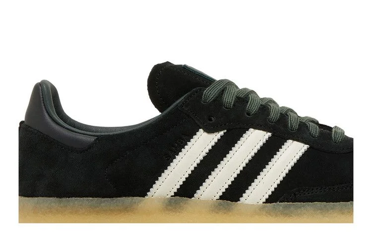 Кроссовки Ronnie Fieg x Clarks x adidas 8th Street Samba 'Shadow Green'