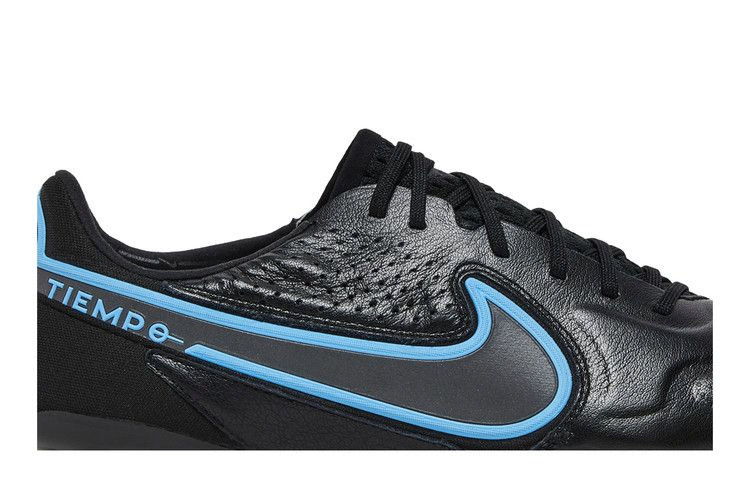 Кроссовки Nike Tiempo Legend 9 Elite FG 'Black Blue Hero'
