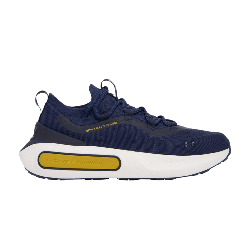 Кроссовки Under Armour HOVR Phantom 4 Collegiate 'University of Notre Dame - Blue'