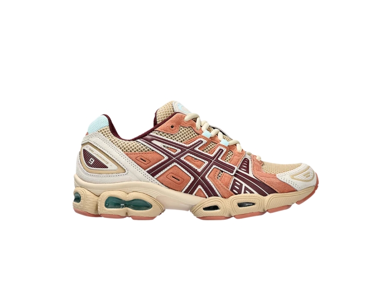 Кроссовки Wmns Asics Gel Nimbus 9 Dune Port Royal
