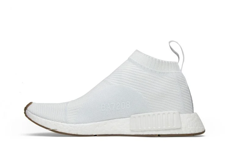 Кроссовки adidas NMD_CS1 Primeknit 'White Gum'
