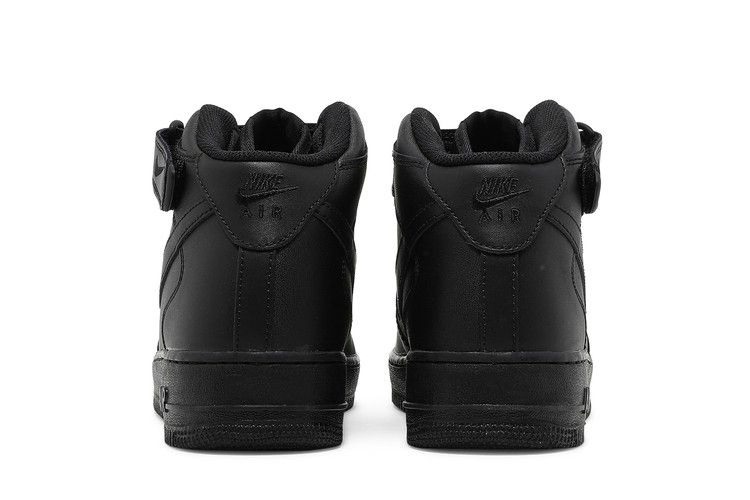 Кроссовки Nike Air Force 1 Mid '07 'Triple Black'