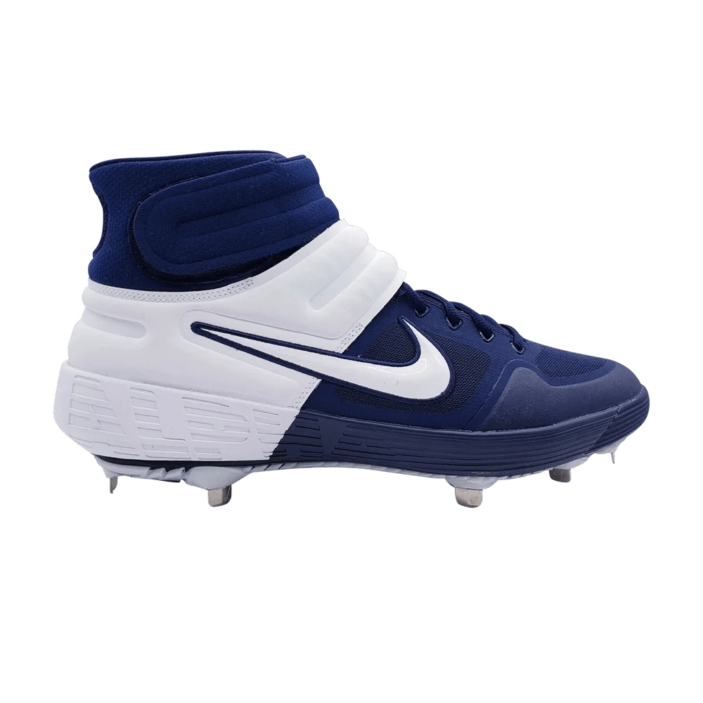Krossovki-Nike-Alpha-Huarache-Elite-2-Mid-College-Navy