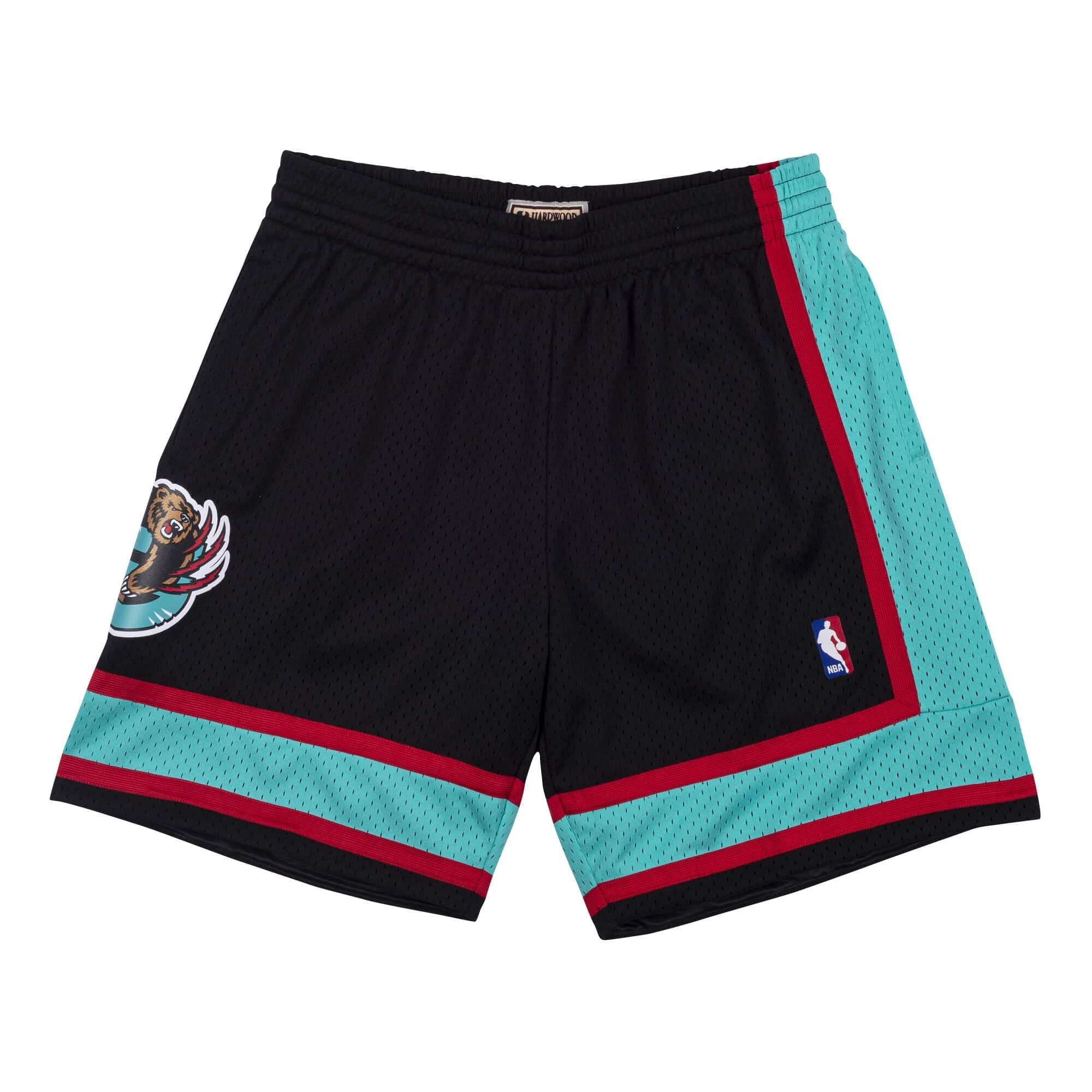 Спортивные шорты Mitchell & Ness Swingman Memphis Grizzlies 2001-02 Black Shorts
