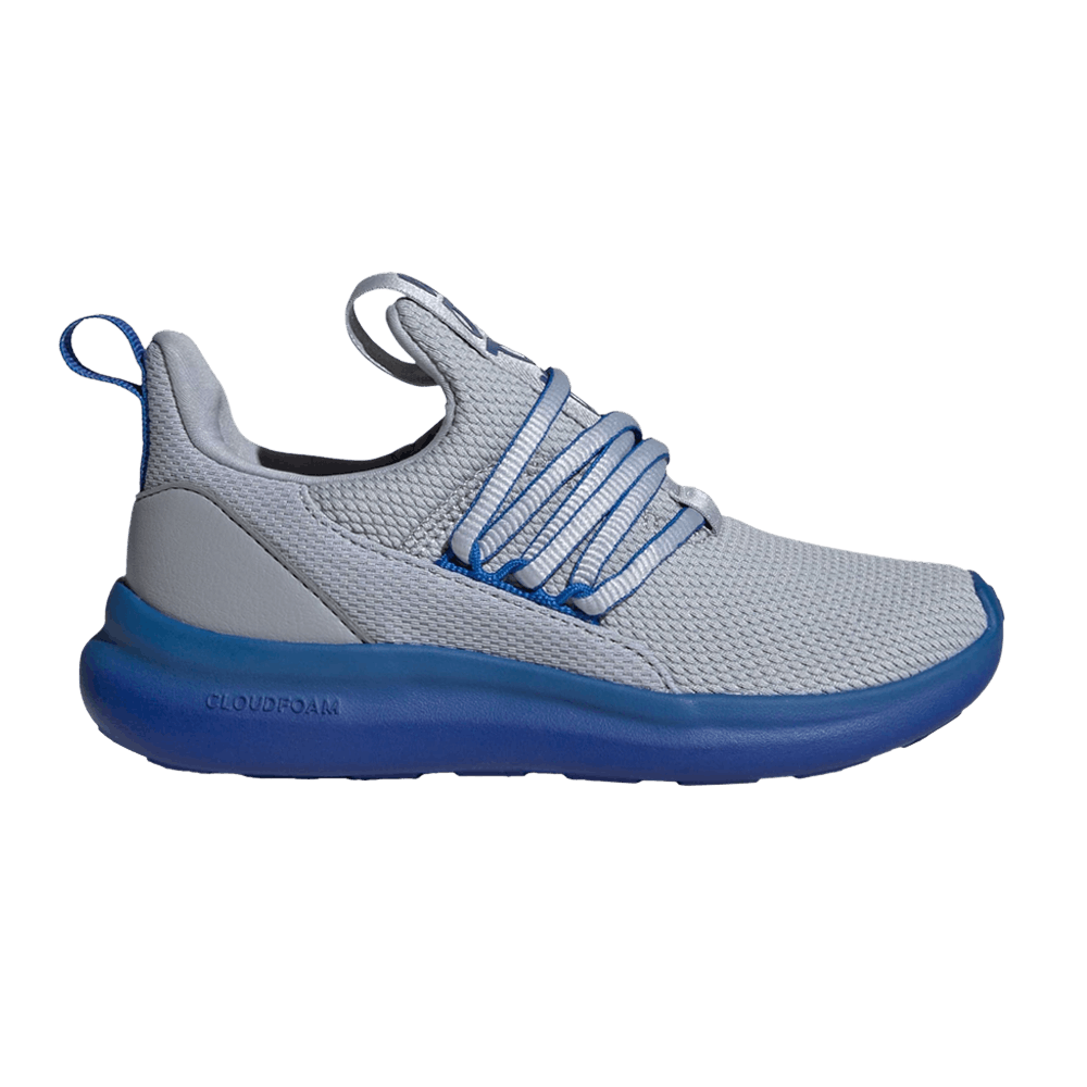 Кроссовки adidas Lite Racer Adapt 7.0 K 'Halo Silver Bright Royal'