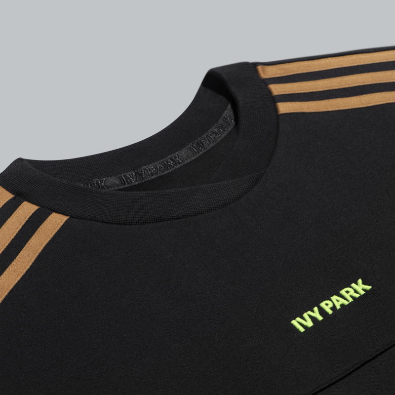 Свитшот adidas Ivy Park Long Sleeve Crewneck Sweatshirt (Gender Neutral) Black