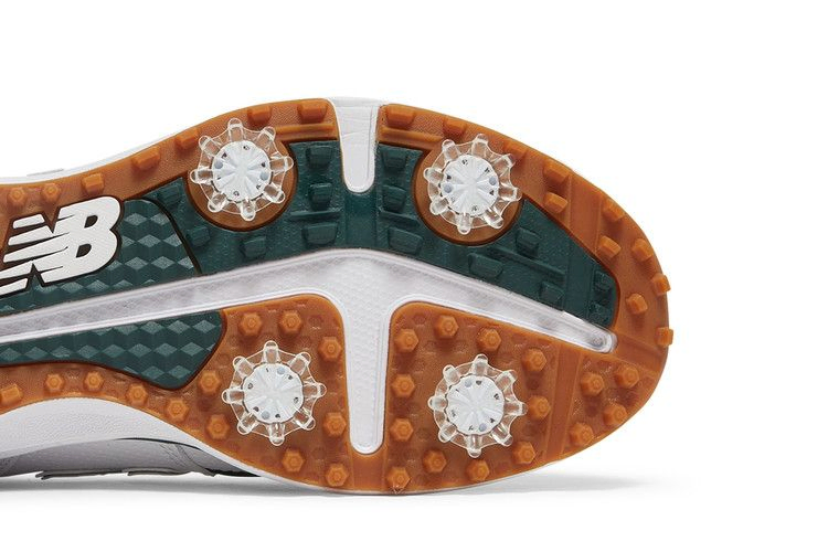 Кроссовки Malbon Golf x New Balance 997G 'White Green'