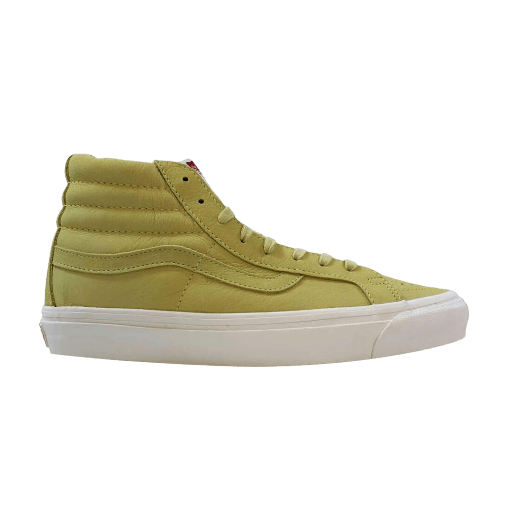 Кроссовки Vans Sk8-Hi LX Nubuck 'Pale Banana'