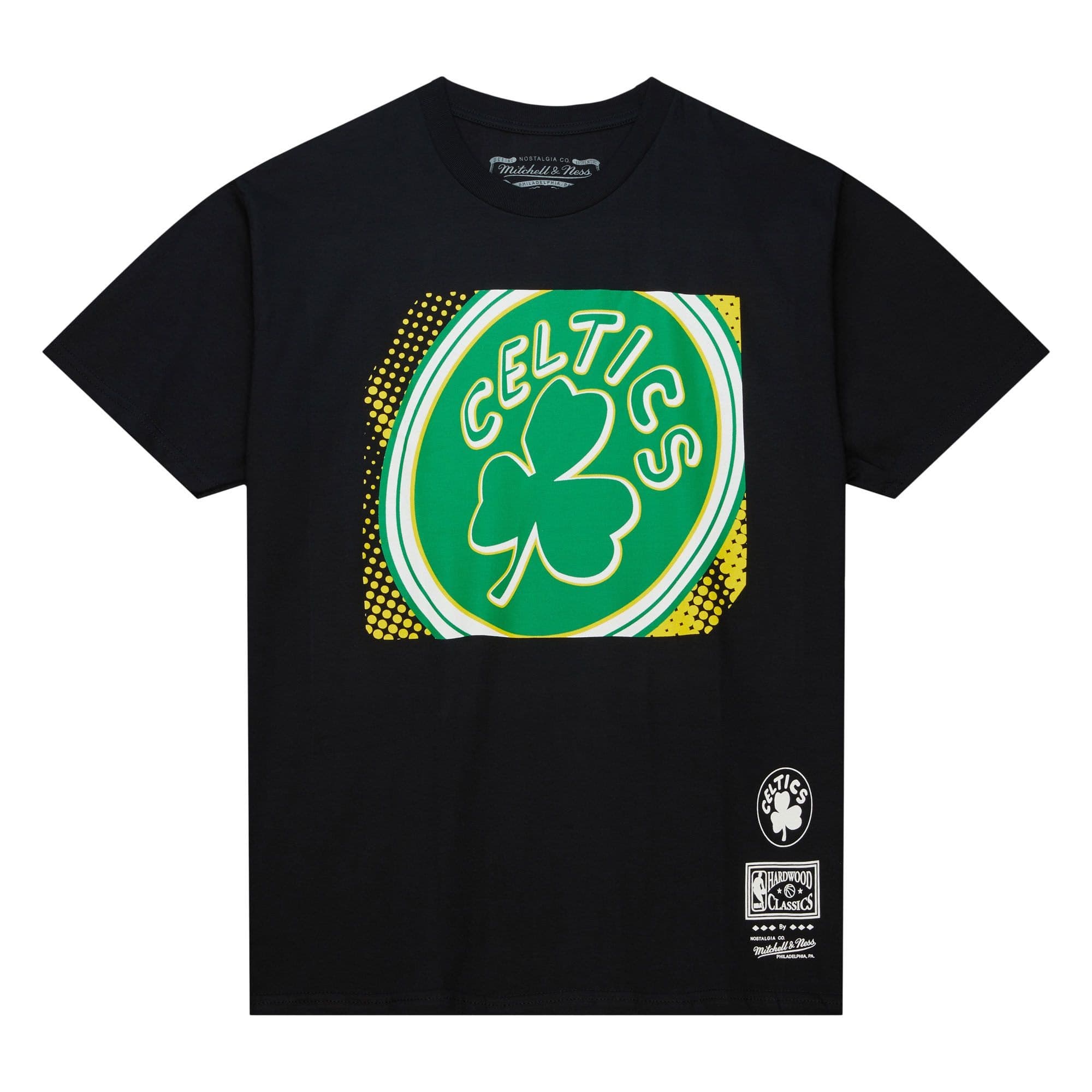 Футболка Mitchell & Ness Big Face 7.0 SS Boston Celtics T-Shirt