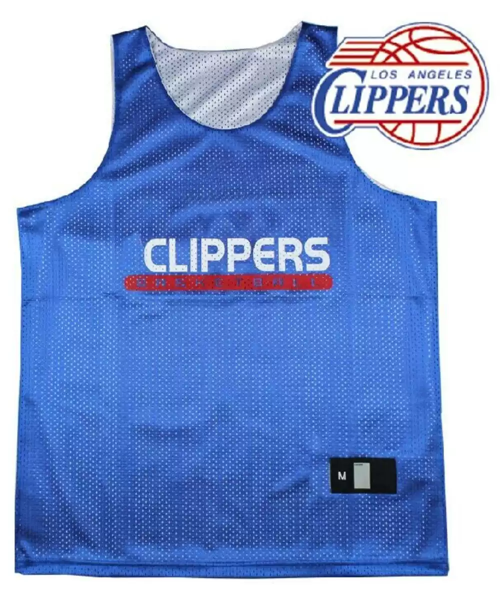 Форма Team Los Angeles Clippers Reversible Jersey Set (blue)