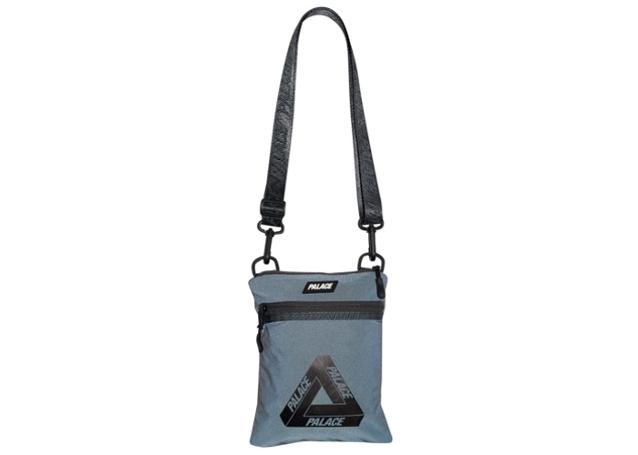 Сумка Palace Deflecto Flat Sack Black Reflective