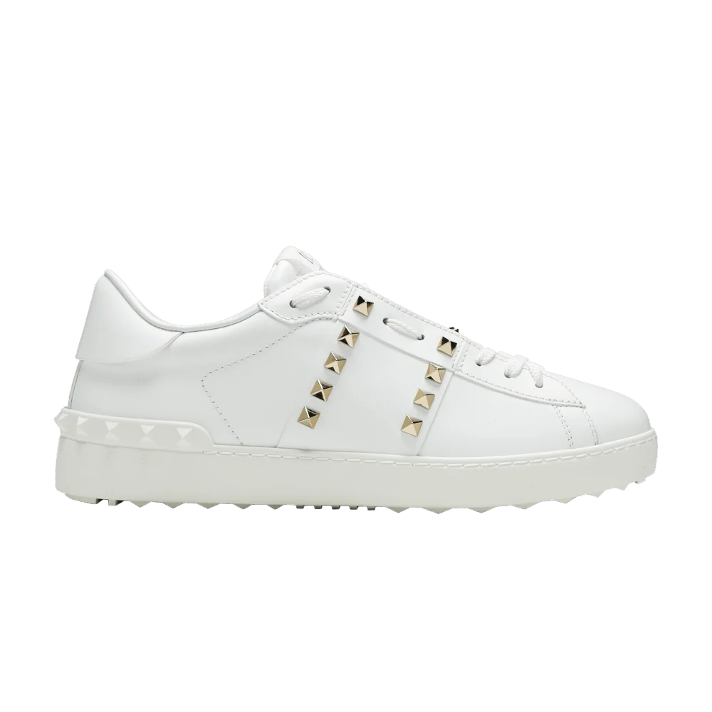 Кроссовки Valentino Rockstud 'Untitled - White'