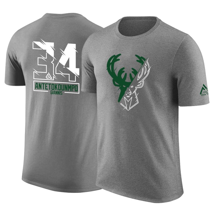 Футболка DPOY Milwaukee Bucks Antetokounmpo Logo T-shirt