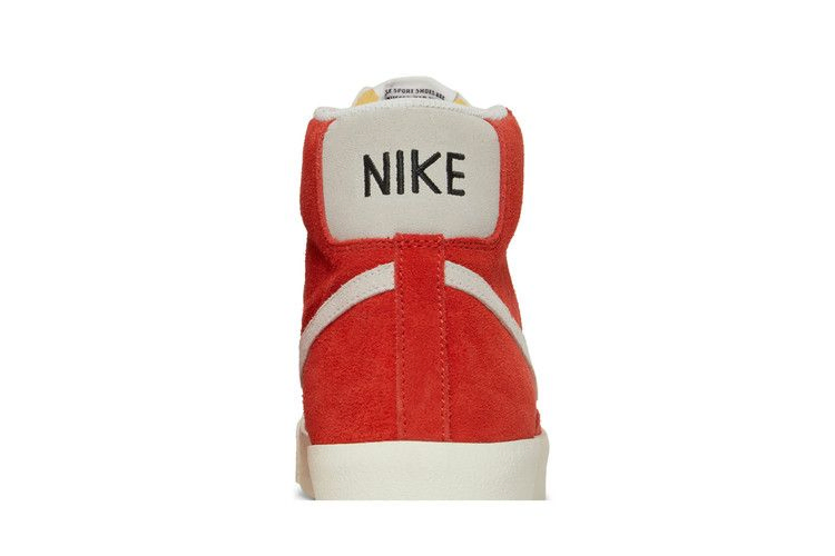 Кроссовки Nike Blazer Mid '77 Suede 'Texas Longhorns'
