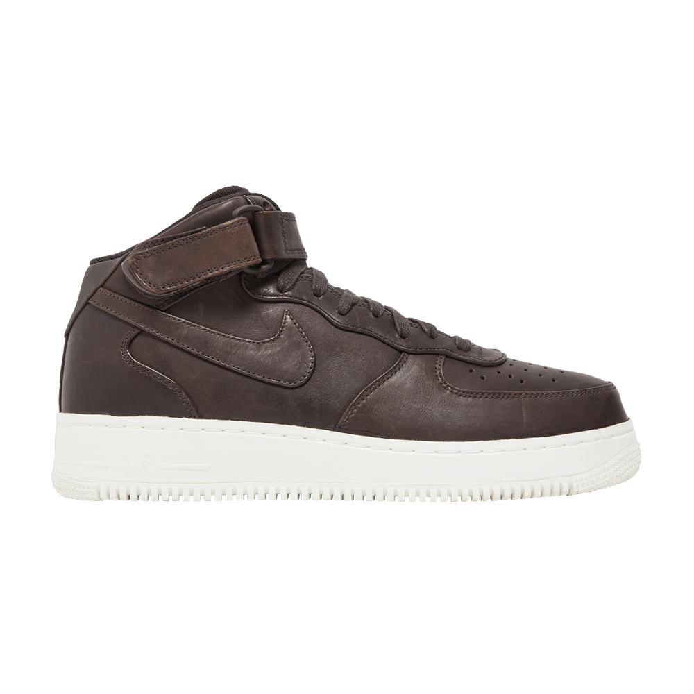 Кроссовки NikeLab Air Force 1 Mid 'Velvet Brown'