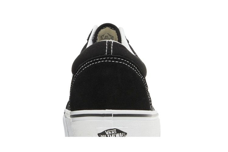 Vans Old Skool Stackform 'Black White'