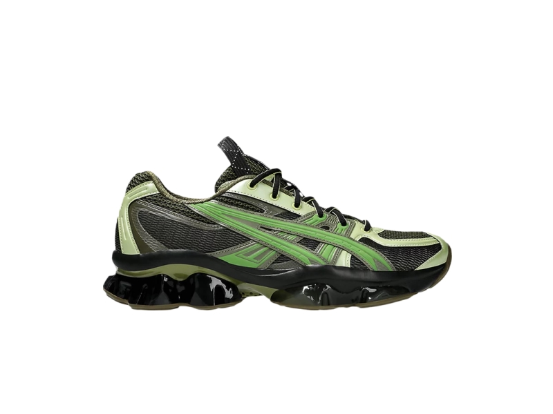 Кроссовки Asics US5-S Gel Quantum Kinetic Moss Bamboo