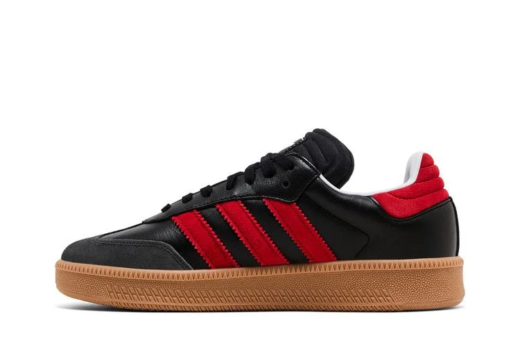 Кроссовки adidas Samba XLG 'Black Better Scarlet Gum'