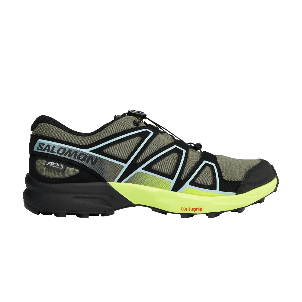 Кроссовки Salomon Speedcross CSWP Junior 'Deep Lichen Green'