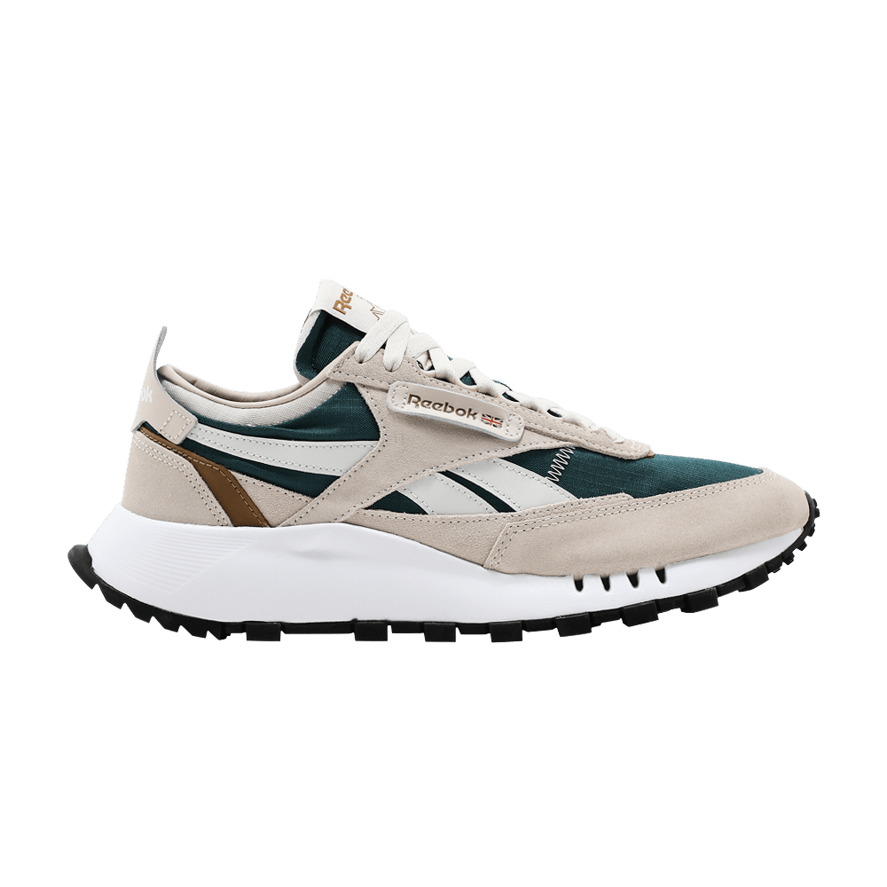Кроссовки Reebok Classic Leather Legacy 'Stucco Midnight Pine'