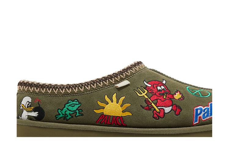 Сабо Palace x UGG Tasman Slipper 'Burnt Olive'