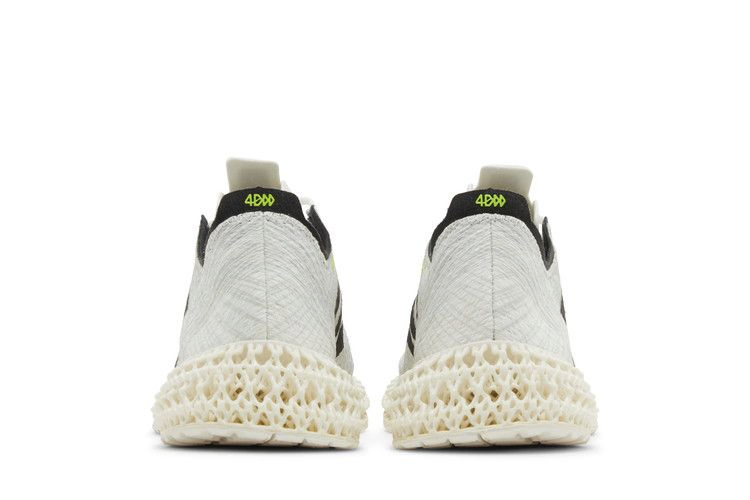 Кроссовки adidas 4DFWD X Strung 'Off White Carbon'