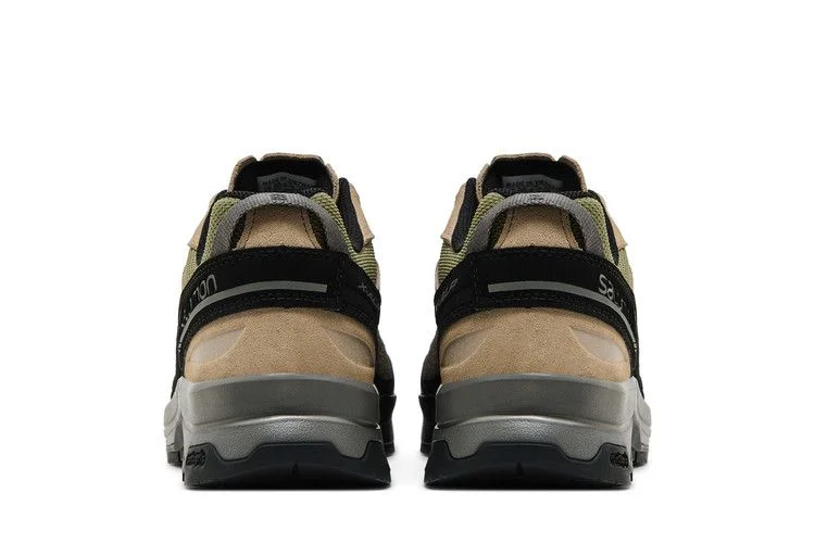 Кроссовки Salomon X-ALP Leather 'Pewter Vintage Khaki'