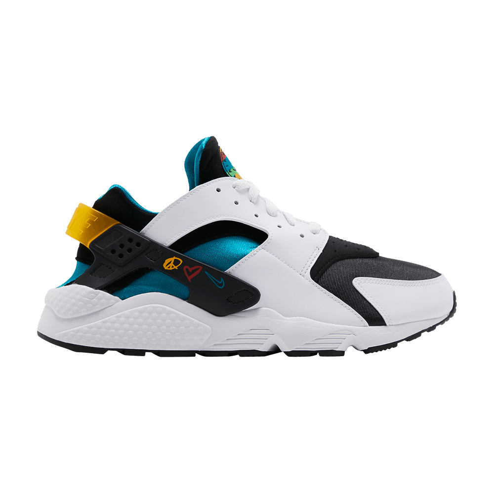 Кроссовки Nike Air Huarache 'Peace, Love, Swoosh'