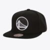Mitchell-Ness-Black-White-Golden-State-Warriors-Evergreen-OG-Snapback-Hat-100x100