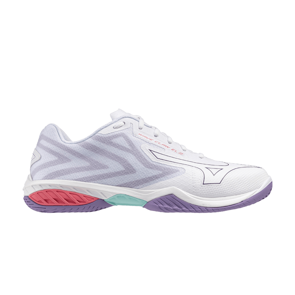 Кроссовки Mizuno Wave Claw EL 2 Wide 'Violet Indigo Camellia Rose'