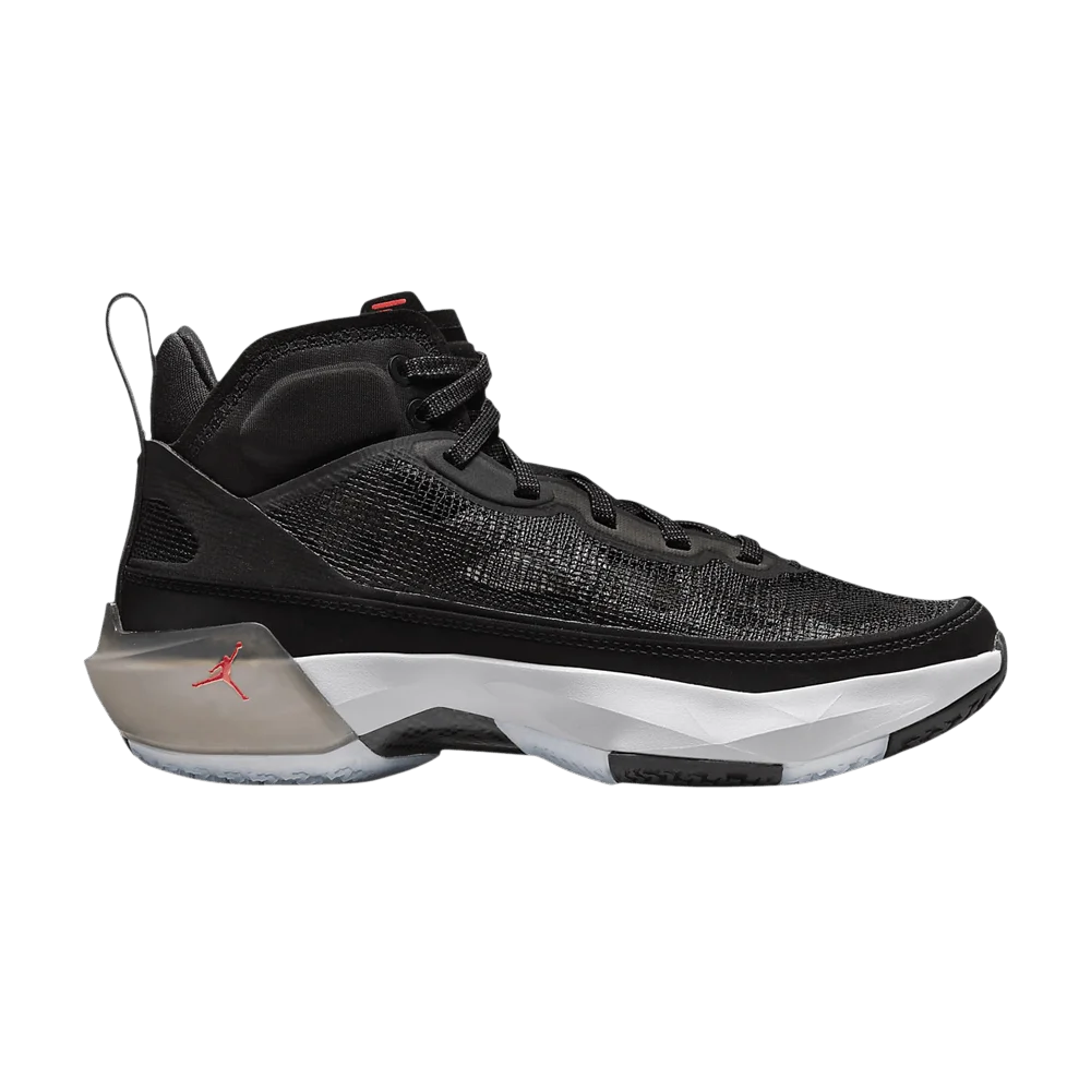 Кроссовки Air Jordan 37 GS 'Black Hot Punch'