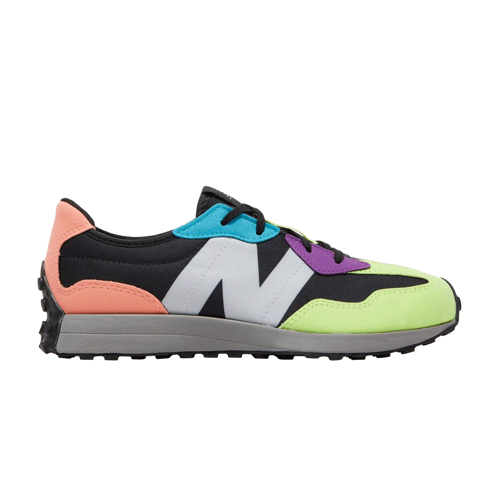 Krossovki-New-Balance-327-Big-Kid-Black-Multi-Color