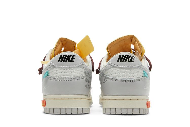 Кроссовки Off-White x Nike Dunk Low 'Lot 46 of 50'