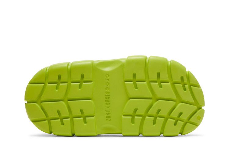 Кроссовки Crocs Sankuanz x Clog 'Lime Punch'