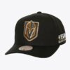 Mitchell-Ness-Black-Vegas-Golden-Knights-Icon-Grail-Pro-Snapback-Hat-100x100