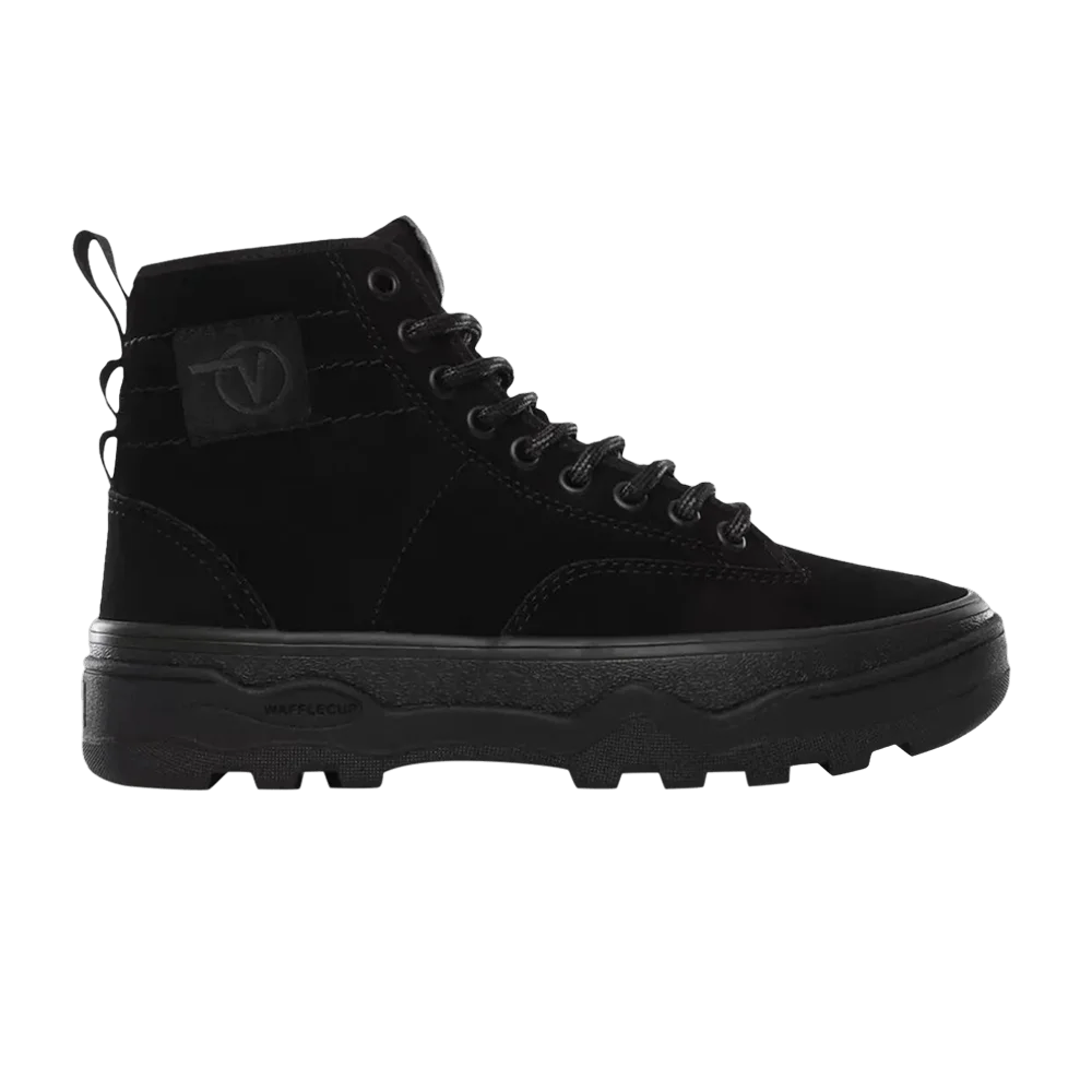 Кроссовки Vans Sentry WC 'Triple Black'