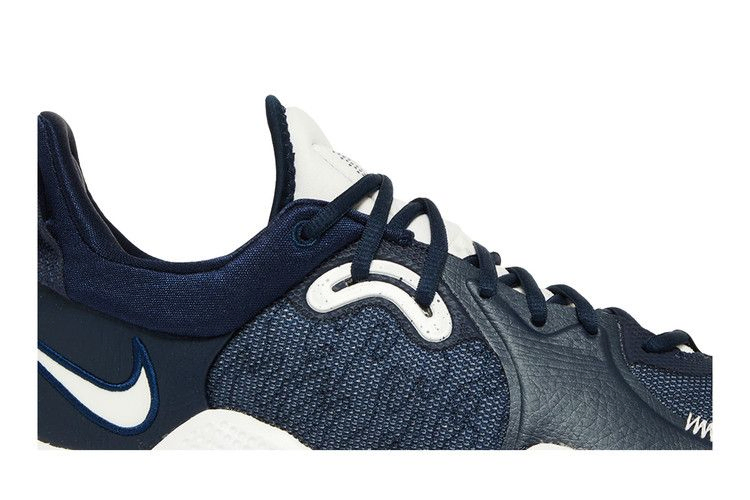 Кроссовки Nike PG 5 TB 'College Navy'