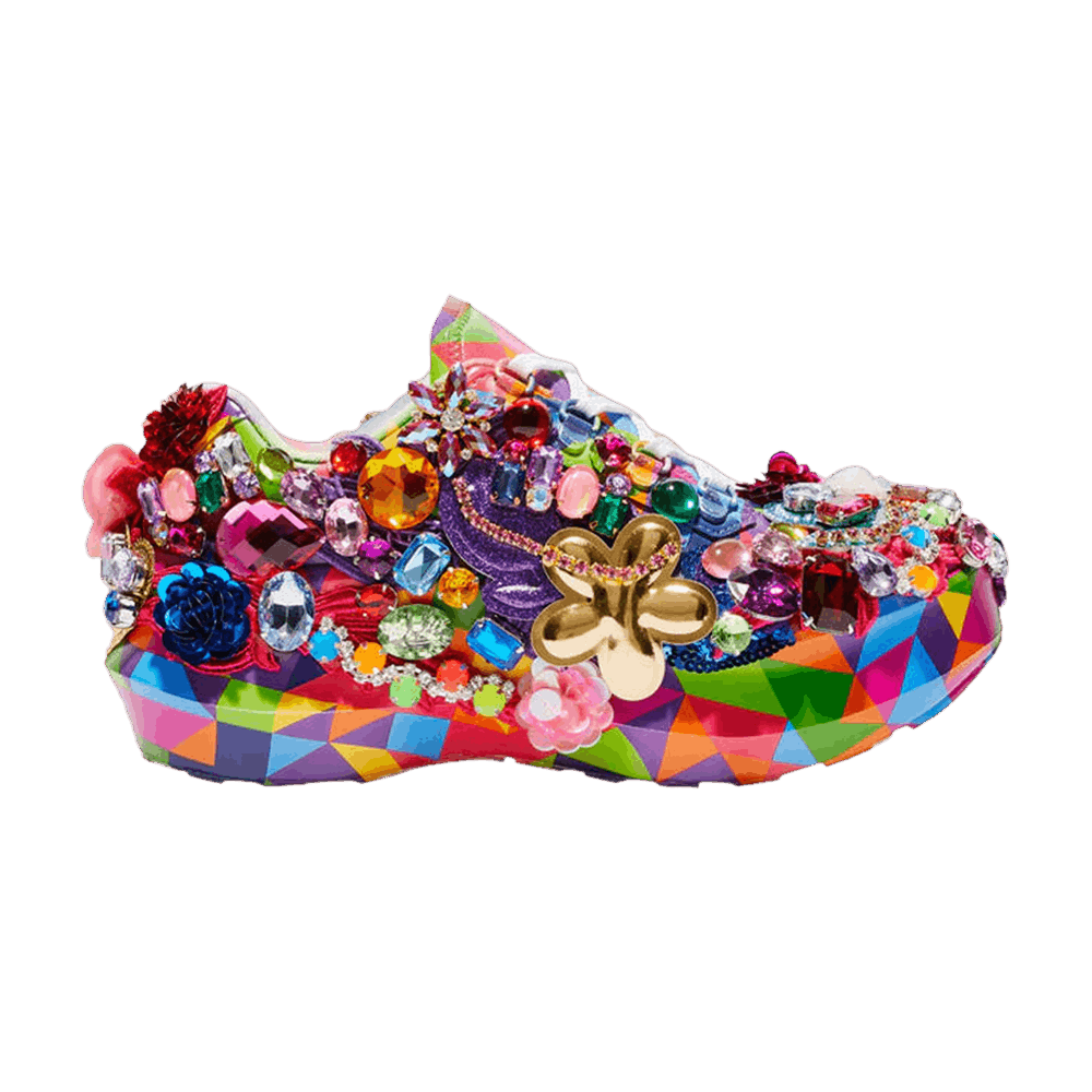 Кроссовки Comme des Garçons x Salomon Wmns SR811 'Multi-Color Crystals'