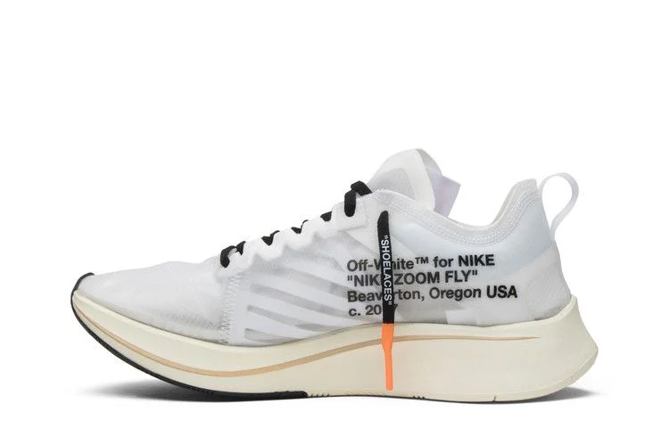 Кроссовки Off-White x Nike Zoom Fly SP 'The Ten'